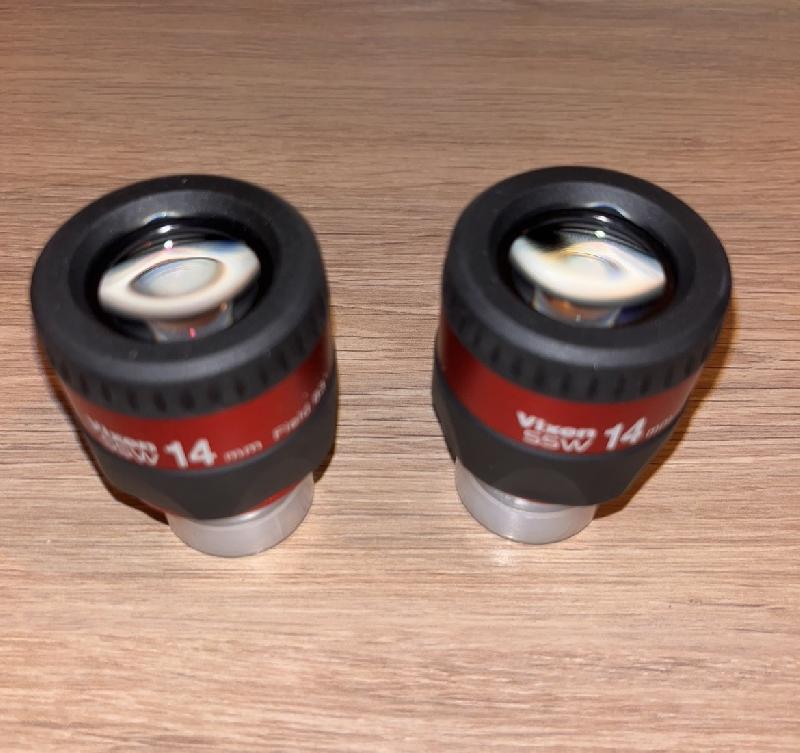 Oculaire Vixen SSW 14 mm état neuf