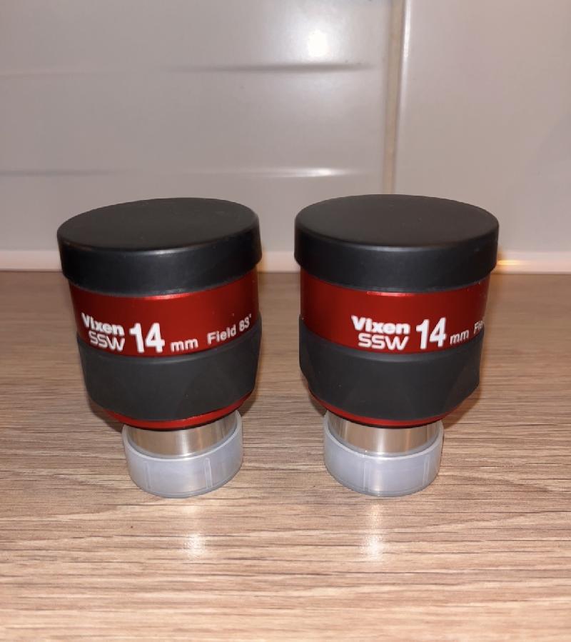 Oculaire Vixen SSW 14 mm état neuf