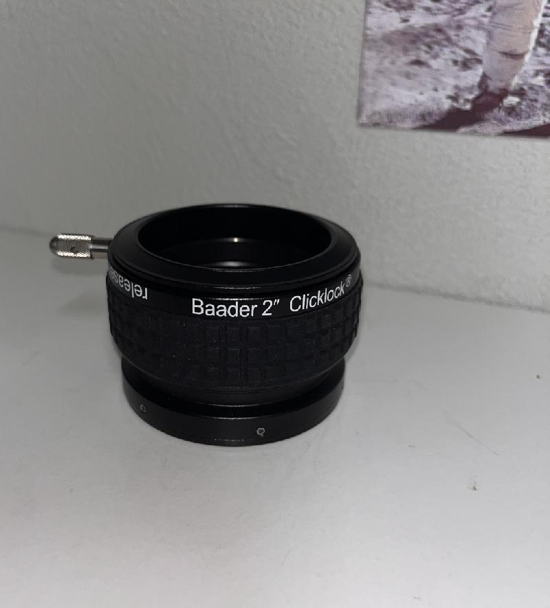 Porte oculaire clickclock baader