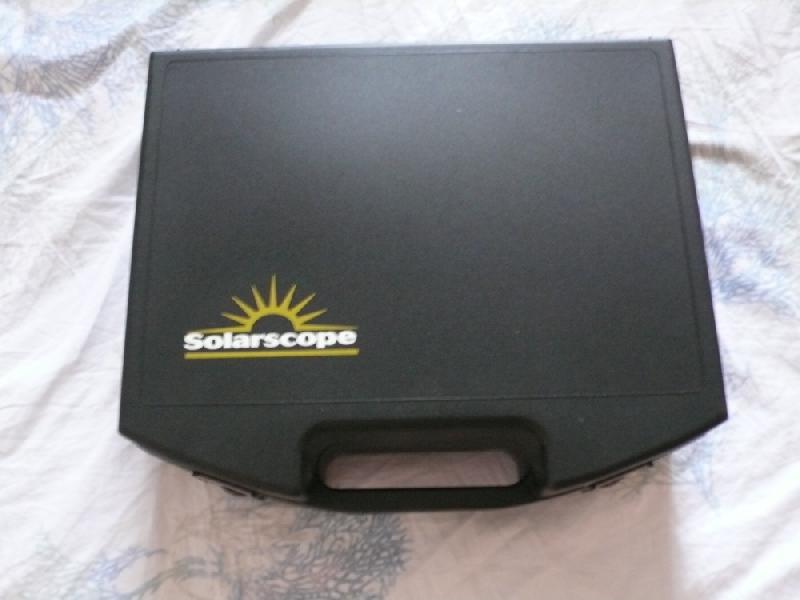 Filtre solaire Solarscope 70 mm pleine ouverture