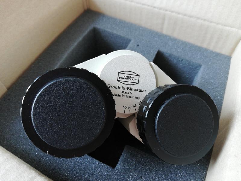 Tête binoculaire Mark V