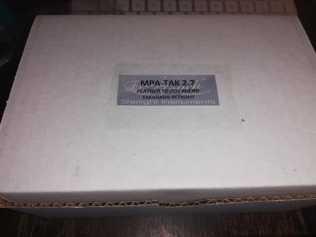 Dispositif de mise au point micrométrique pour Takahashi TAK 2,7 " (TRF 102) Starlight Instruments