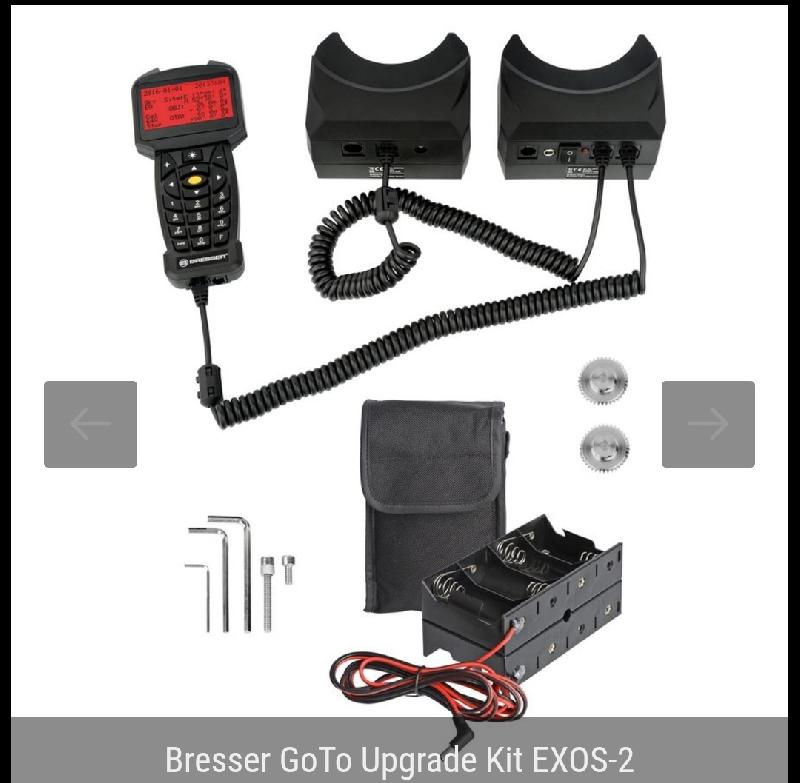 Kit goto pour Exos 2 Kit goto pour Exos 2