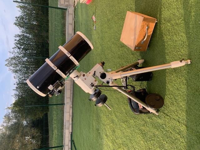 Set-up astrophoto= EQ6 courroie + 200/800SW Set-up astrophoto= EQ6 courroie + 200/800SW