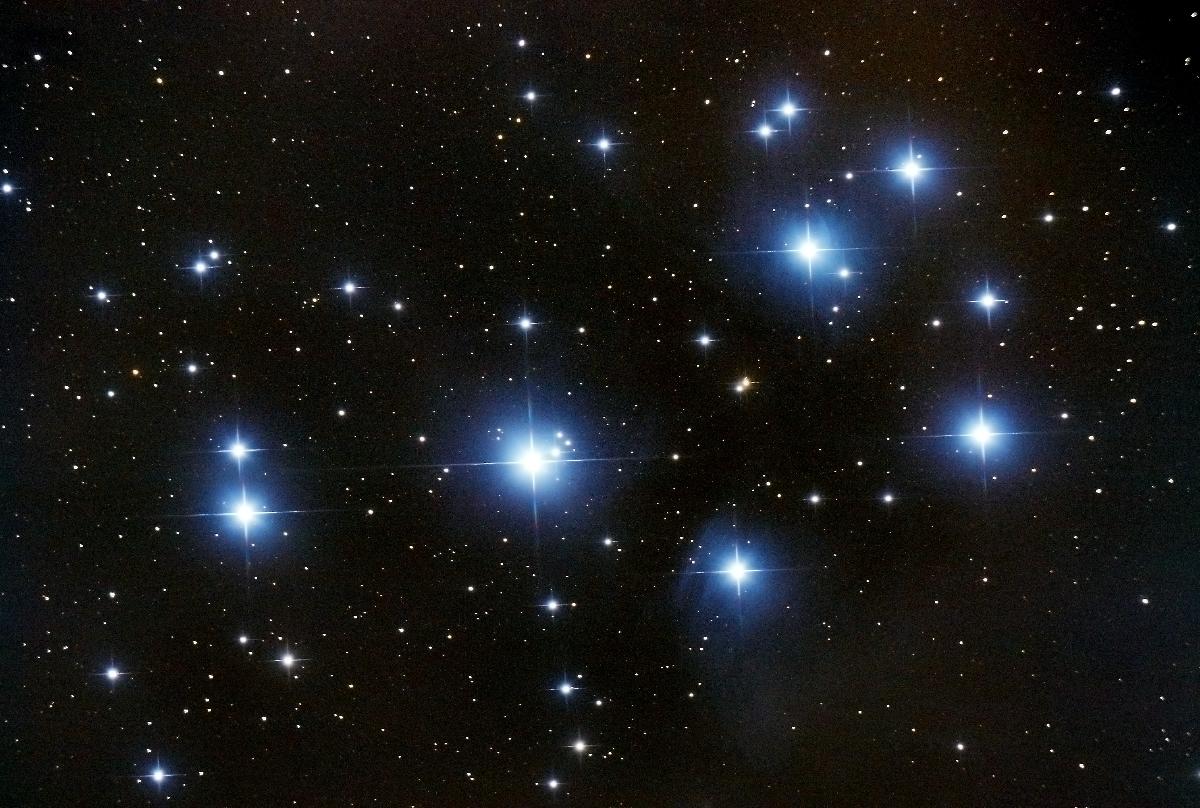 Les pleiades Les pleiades