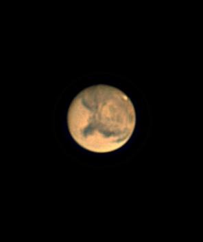 Mars le 30/10/2020