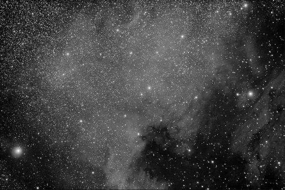 NGC luminance initiale