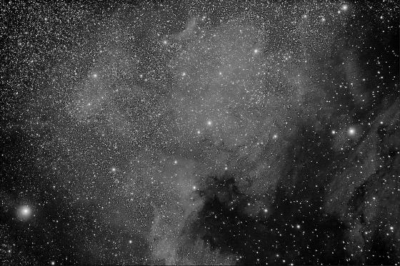 NGC7000 luminance renforcee essai1