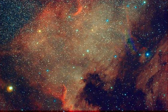 NGC7000 avec CLS