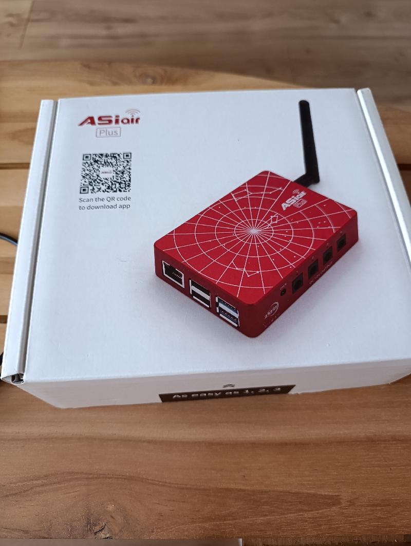 Asiair plus + alimentation