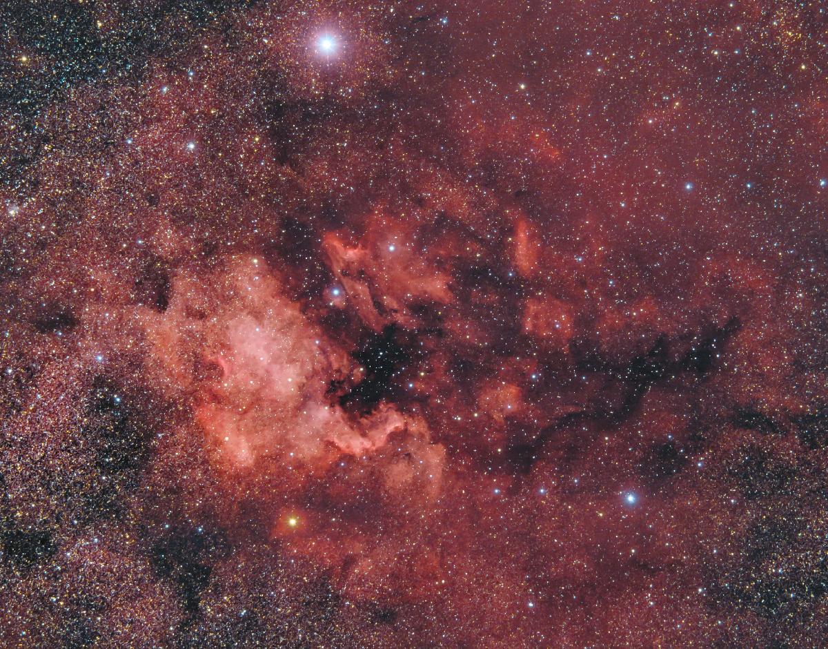 NGC 7000 - 11.08.21 NGC 7000 - 11.08.21