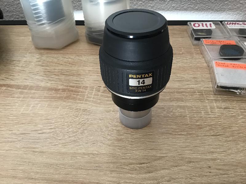 Oculaire pentax xw 