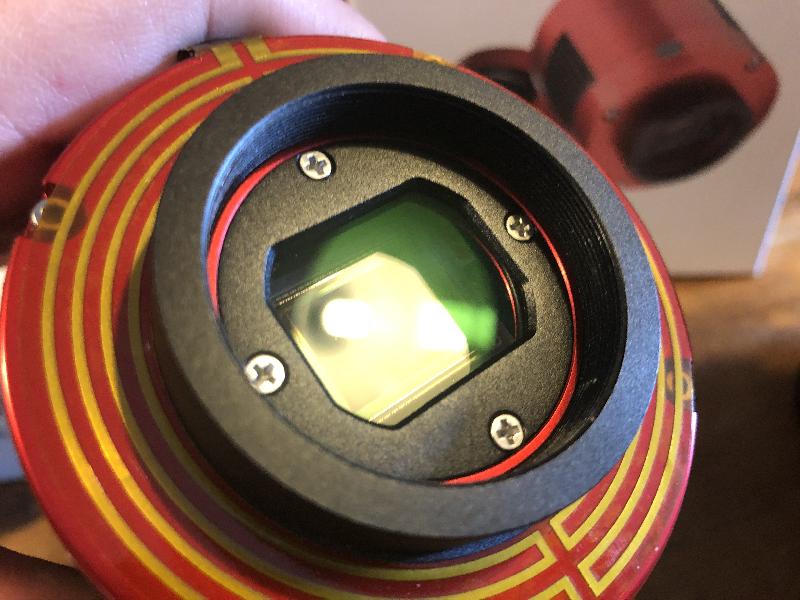ASI1600mm pro + RAF 5slots + filtres HOLRVB + resistance chauffante hublot ASI1600mm pro + RAF 5slots + filtres HOLRVB + resistance chauffante hublot