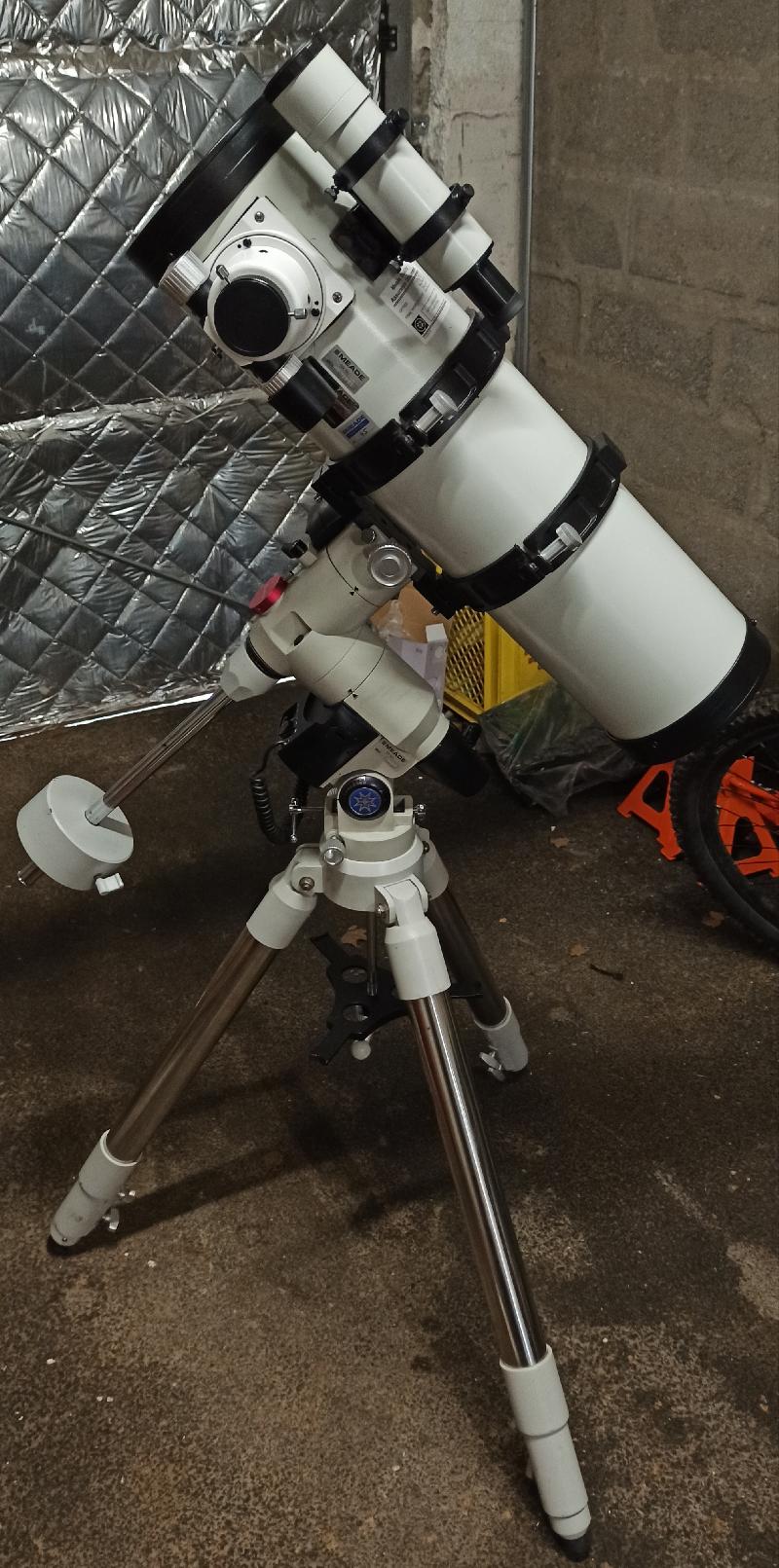 Telescope Meade LXD75 6" + accessoires 