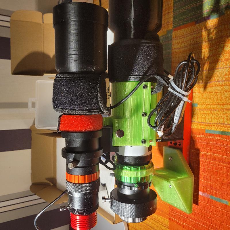 Setup Evoguide 50 ED + guidage + Powerbox