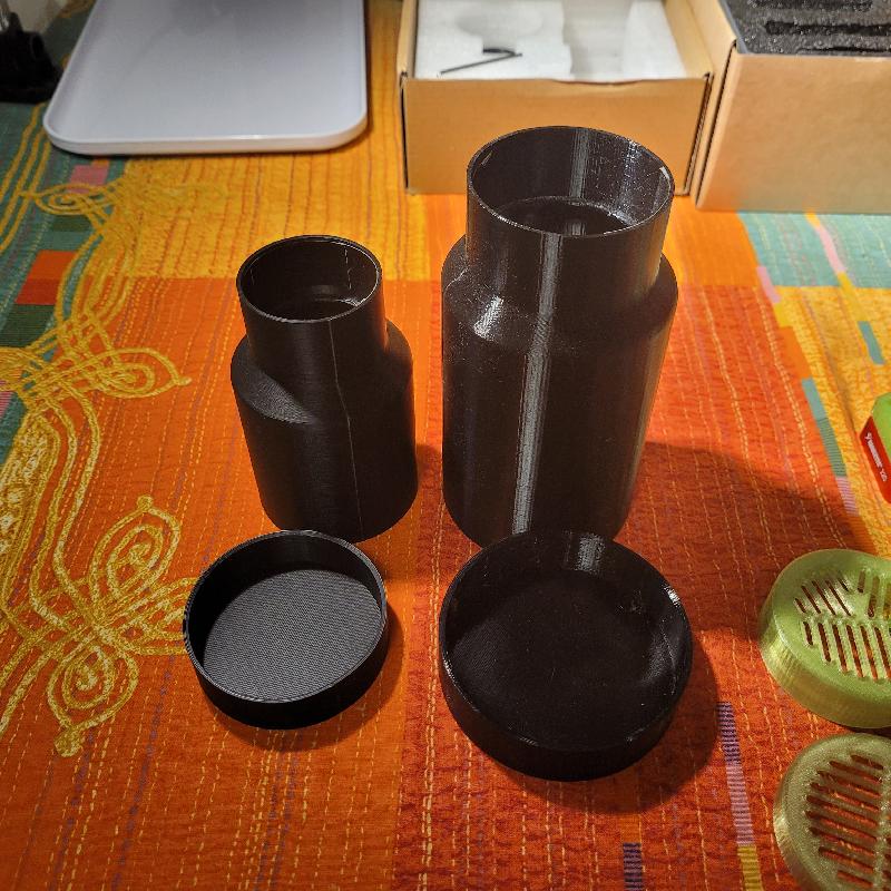 Setup Evoguide 50 ED + guidage + Powerbox