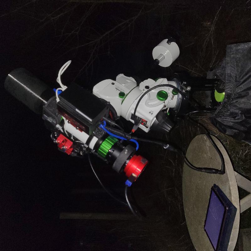 Setup Evoguide 50 ED + guidage + Powerbox