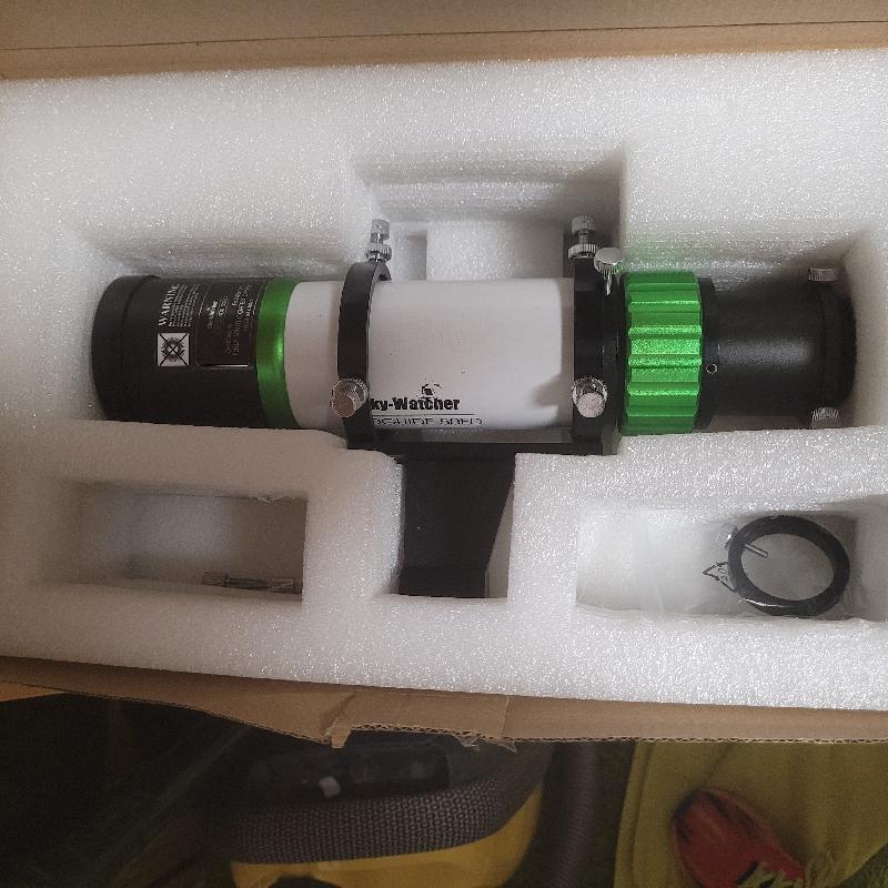 Lunette guide Evoguide 50ED Skywatcher Lunette guide Evoguide 50ED Skywatcher