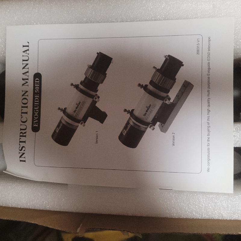 Lunette guide Evoguide 50ED Skywatcher Lunette guide Evoguide 50ED Skywatcher