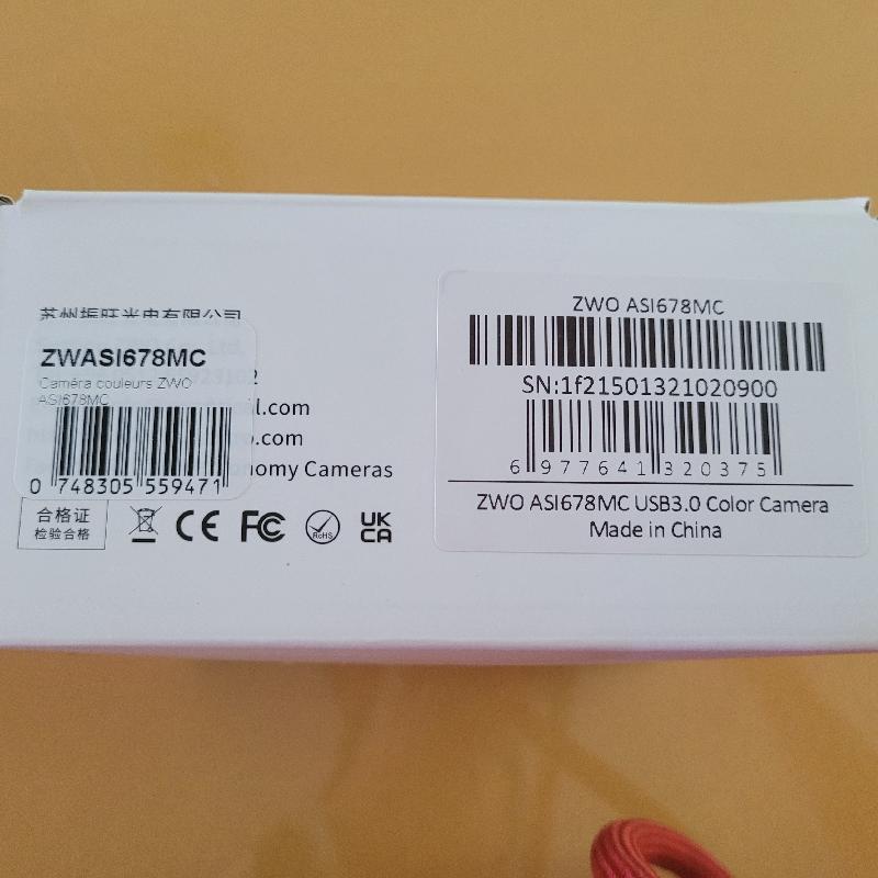ZWO ASI 678MC