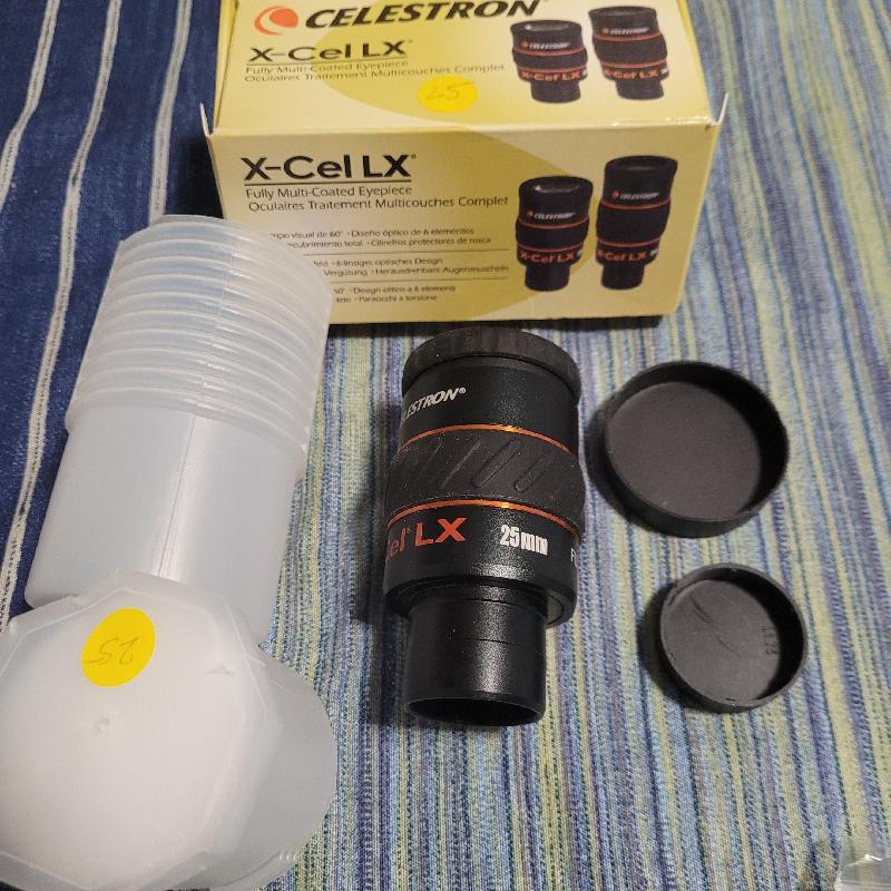 Oculaire Celestron X-CEL LX 25mm
