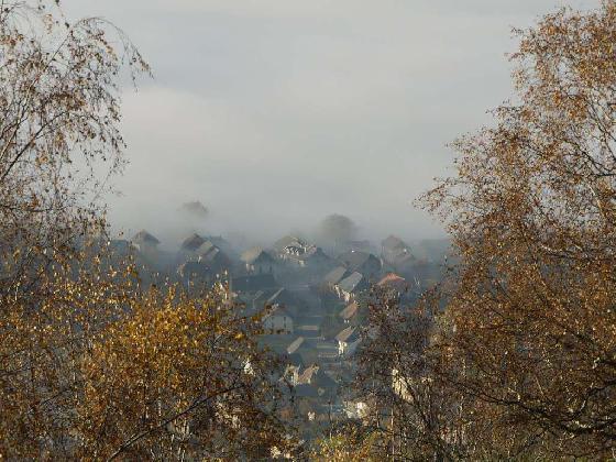 Vue sur St Offenge Dessous, Savoie, Nov. 2012, Vue sur St Offenge Dessous, Savoie, Nov. 2012,