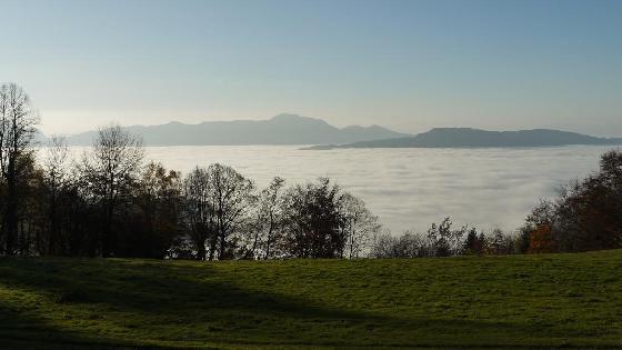 Mer de brouillard Mer de brouillard