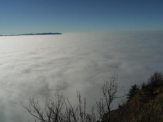 Vue depuis le Revard, Savoie, Nov. 2011 Vue depuis le Revard, Savoie, Nov. 2011