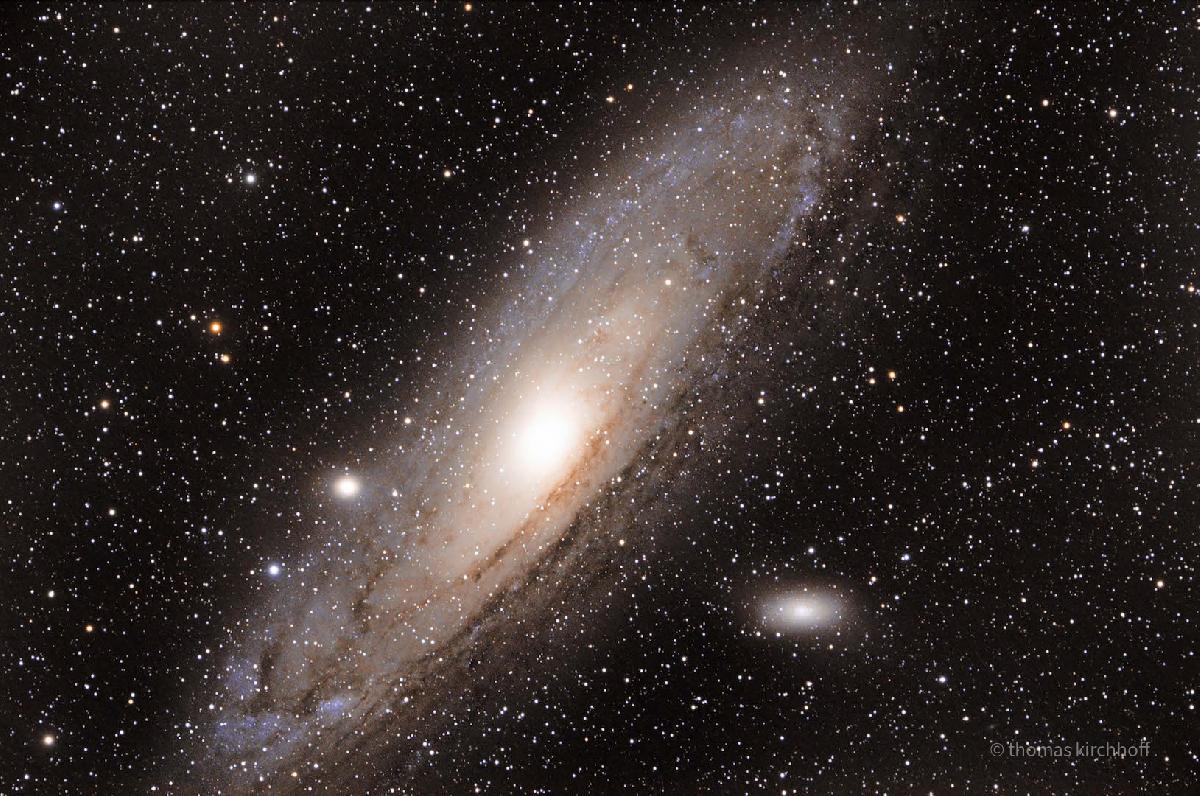 M31 dans toute sa Splendeur ! M31 dans toute sa Splendeur !