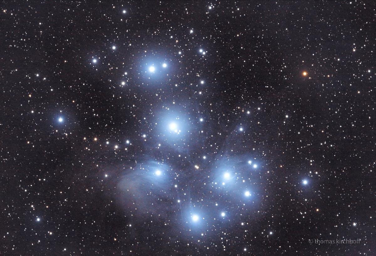 M45 à la 80ED M45 à la 80ED