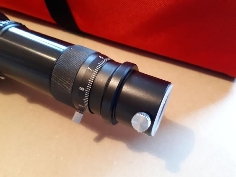 Lunette de guidage + anneaux