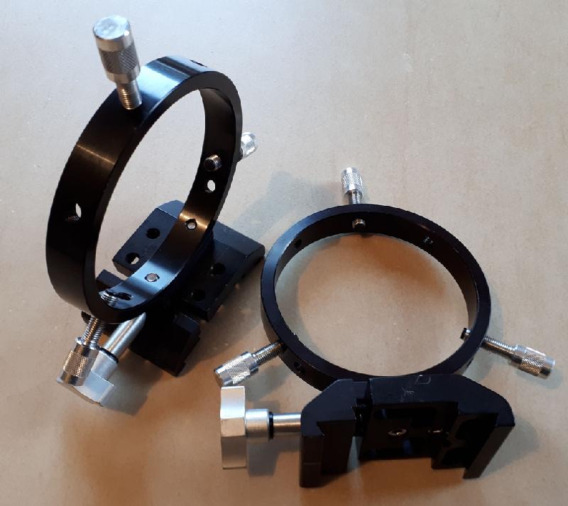 Lunette de guidage + anneaux