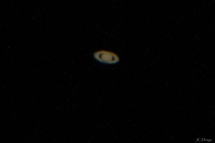 Ma 1ère de Saturne