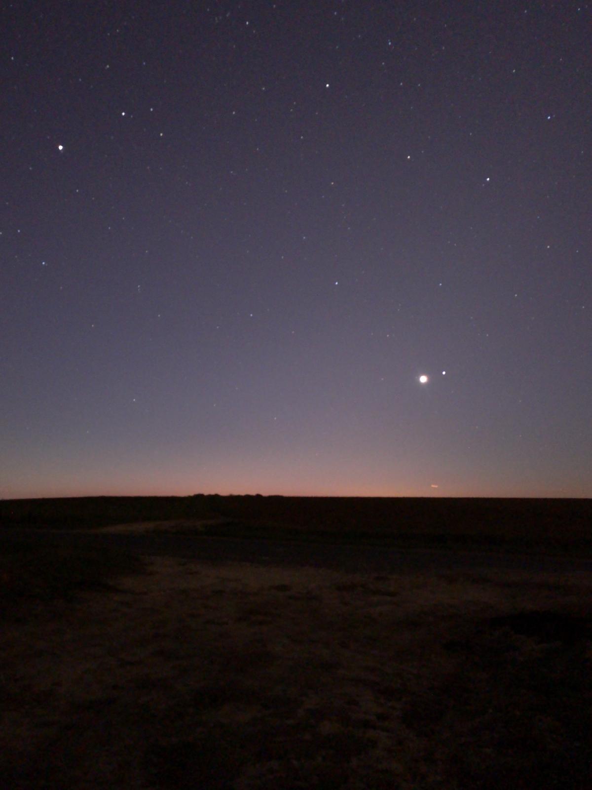 Venus du matin le 18 novembre 2018, 6h31 Venus du matin le 18 novembre 2018, 6h31