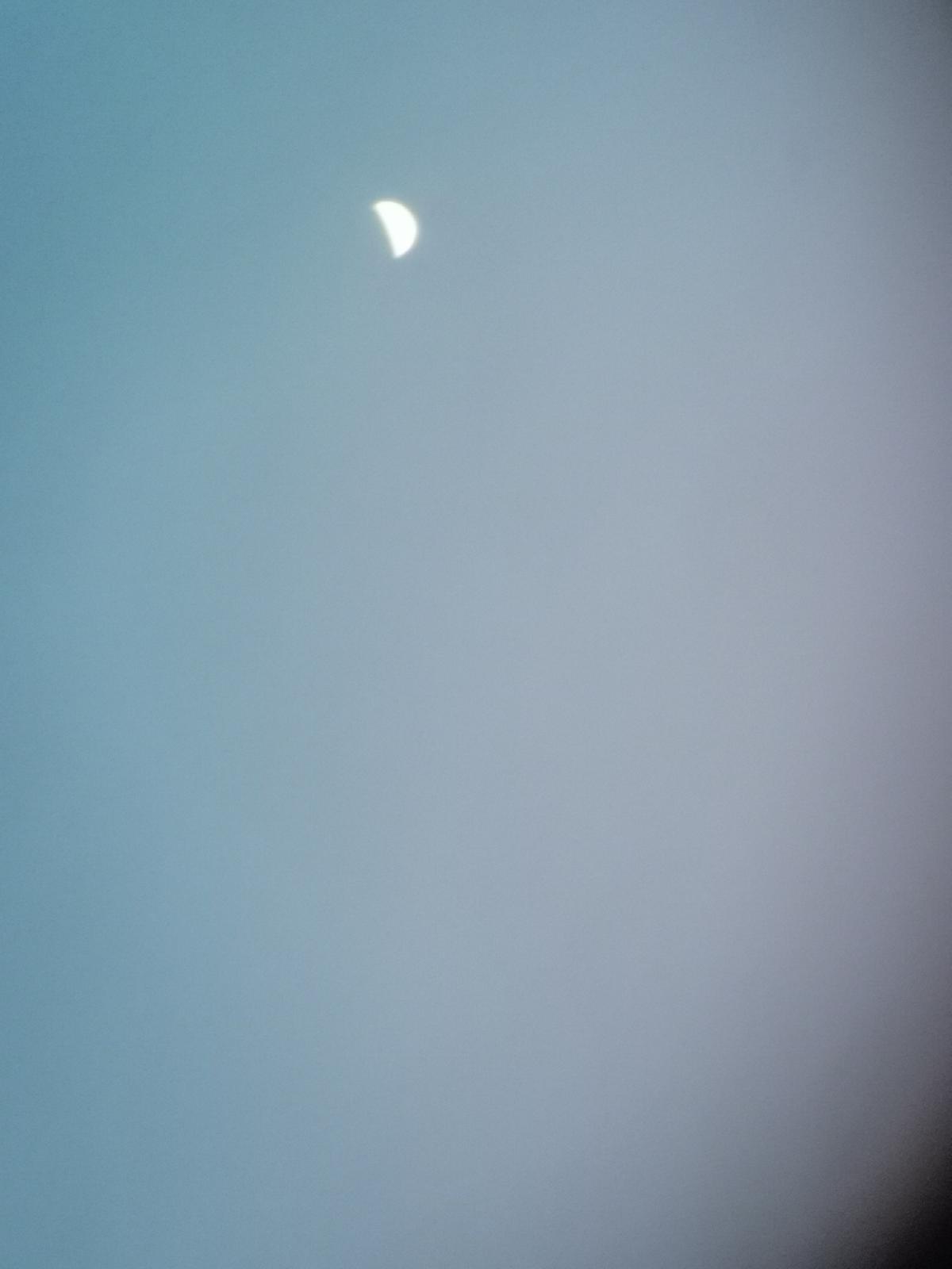 Venus du matin le 18 décembre 2018, 9h09 Venus du matin le 18 décembre 2018, 9h09