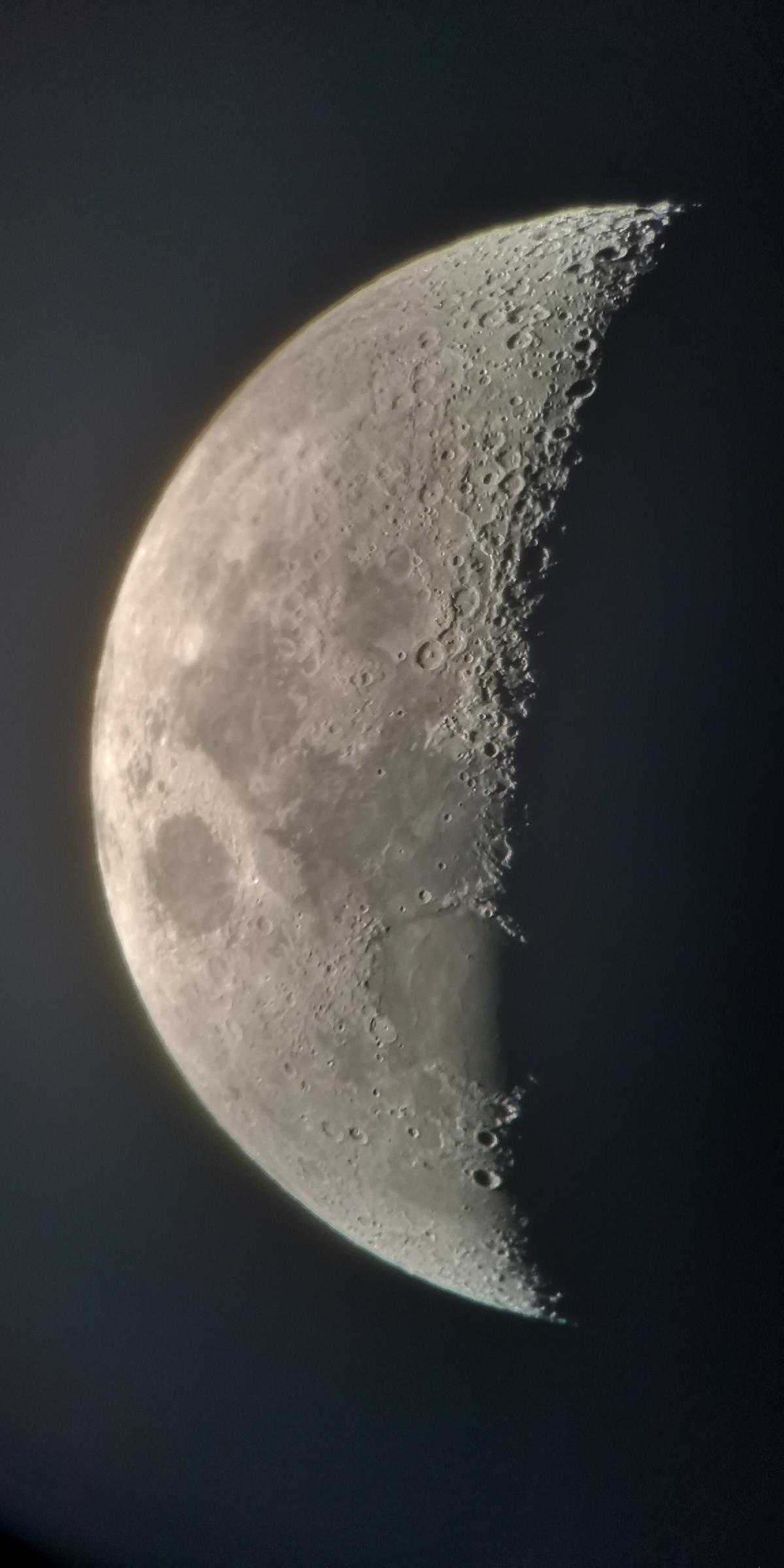 Lune décroissante, 15 octobre 2018 Lune décroissante, 15 octobre 2018