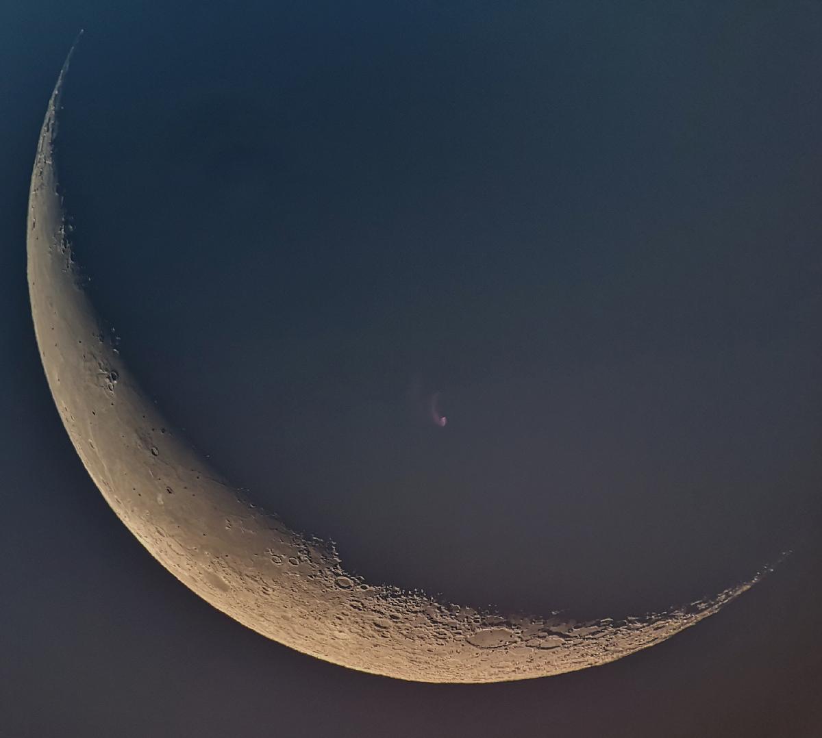 Lune, 4 novembre 2018