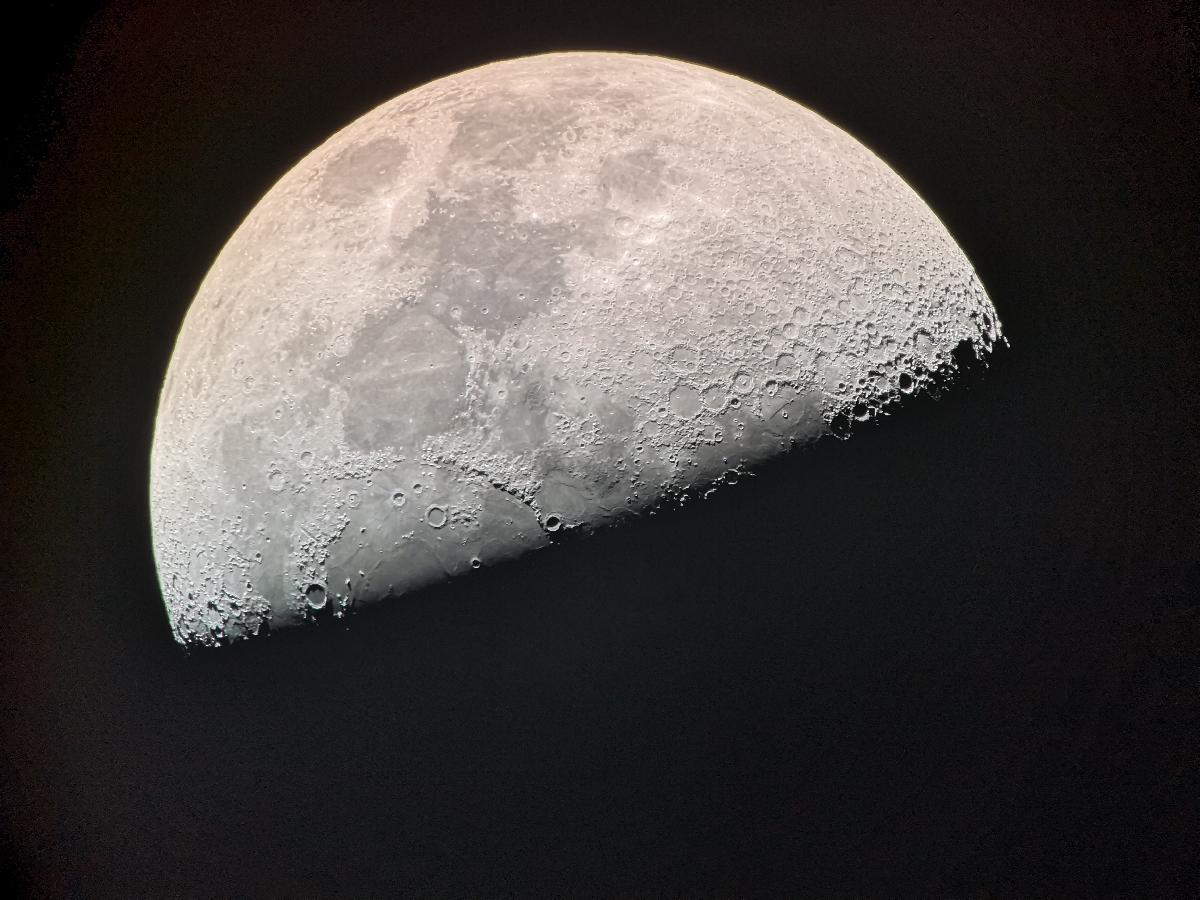 Lune ascendante, 0.468, 14 janvier 2019 Lune ascendante, 0.468, 14 janvier 2019