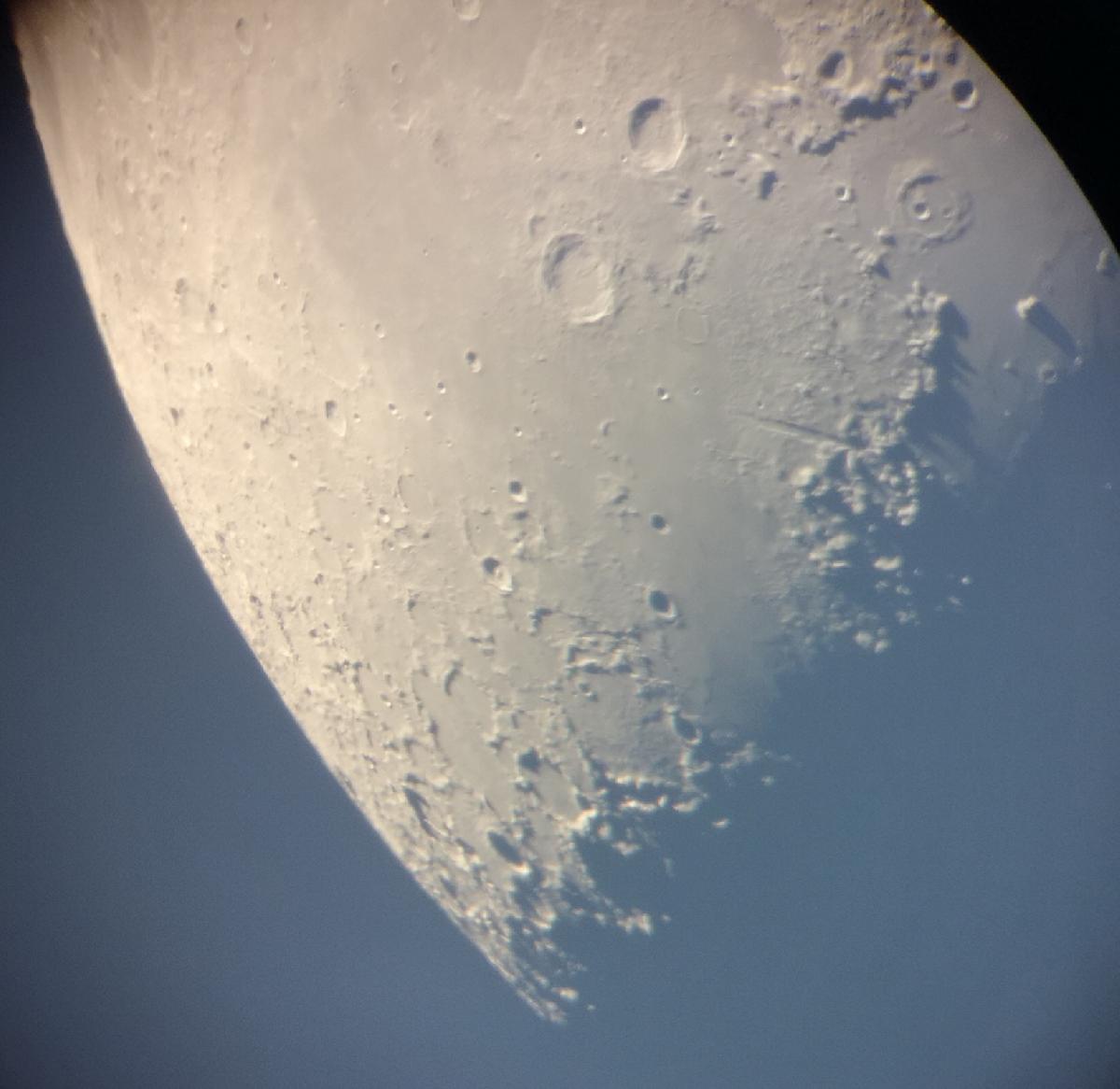 MARE Imbrium. Mare Frigoris et Montes Alpes