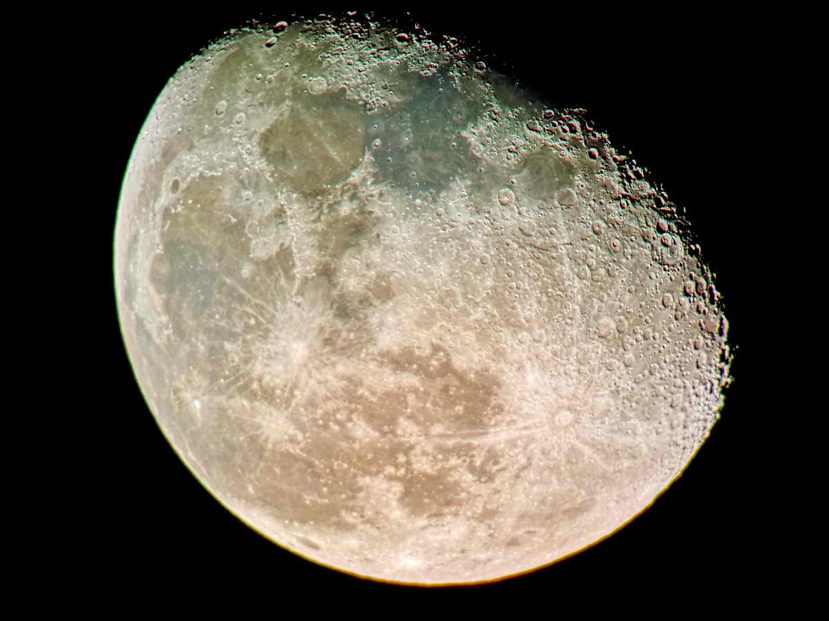 Lune du 23 février 2019