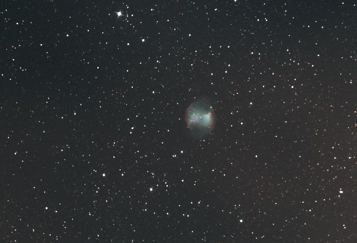 M27 au dobson Go-To 254/1200 et A7S M27 au dobson Go-To 254/1200 et A7S