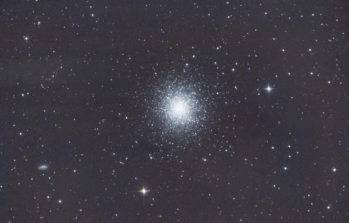 M13 et NGC 6207 au dobson GoTo 254/1200 et A7S