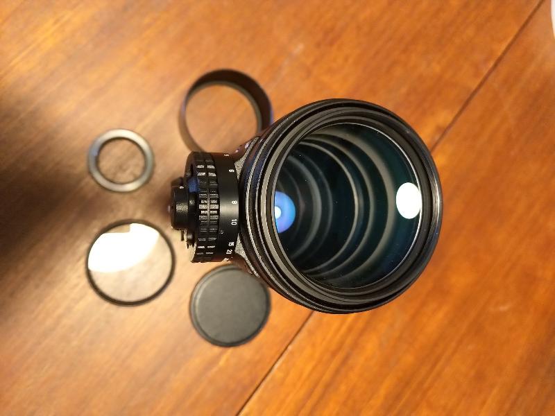 Objectif 300mm F4,5 TAIR-3S Objectif 300mm F4,5 TAIR-3S