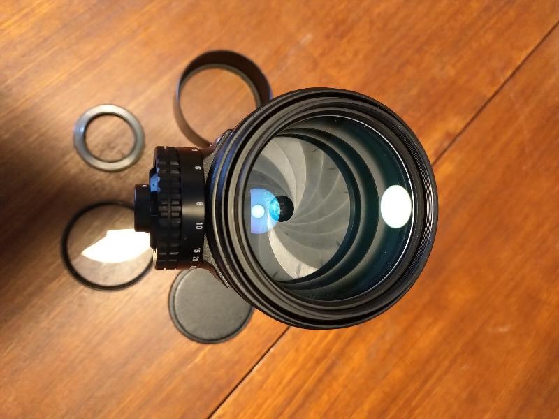 Objectif 300mm F4,5 TAIR-3S Objectif 300mm F4,5 TAIR-3S