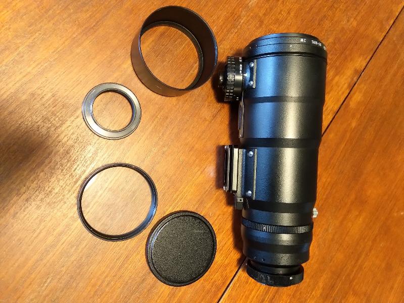 Objectif 300mm F4,5 TAIR-3S Objectif 300mm F4,5 TAIR-3S