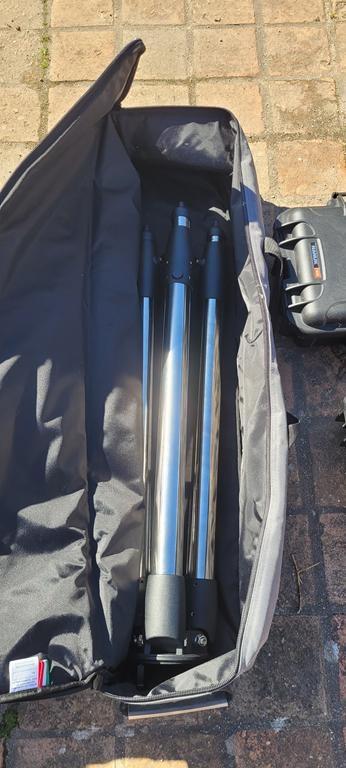 monture CELESTRON CGEM 2 avec valises de transport
