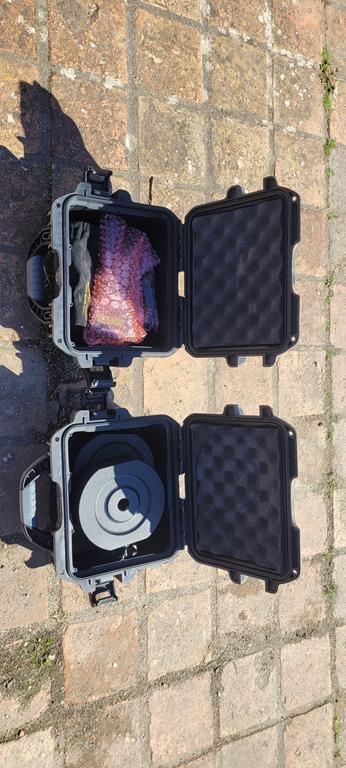 monture CELESTRON CGEM 2 avec valises de transport