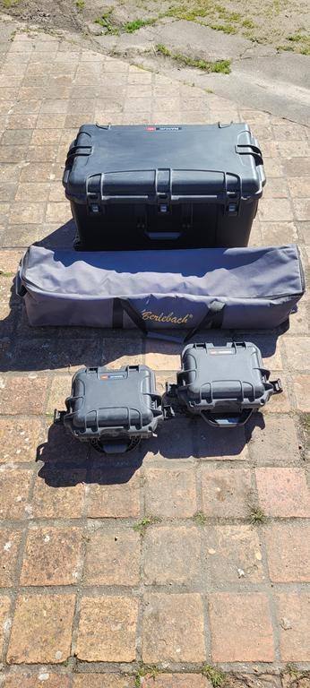 monture CELESTRON CGEM 2 avec valises de transport
