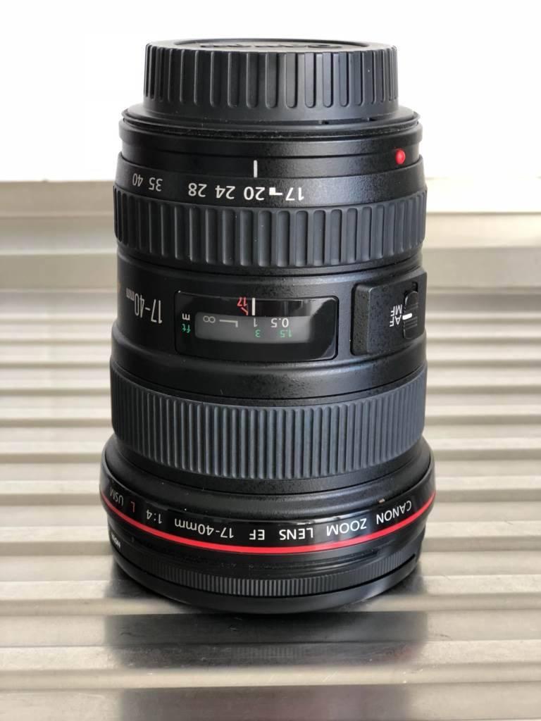 Canon 17-40mm Série L Canon 17-40mm Série L