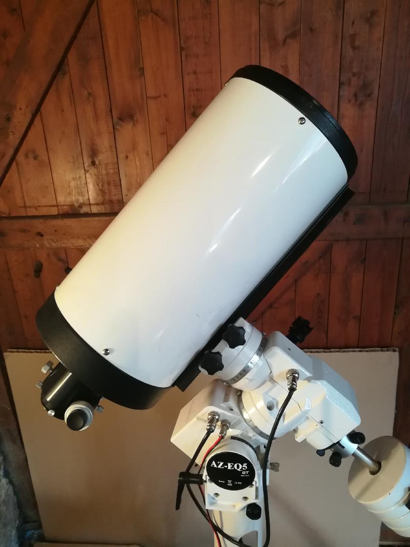 TS-Optics 8" Ritchey-Chrétien Pro RC Telescope 203/1624 mm